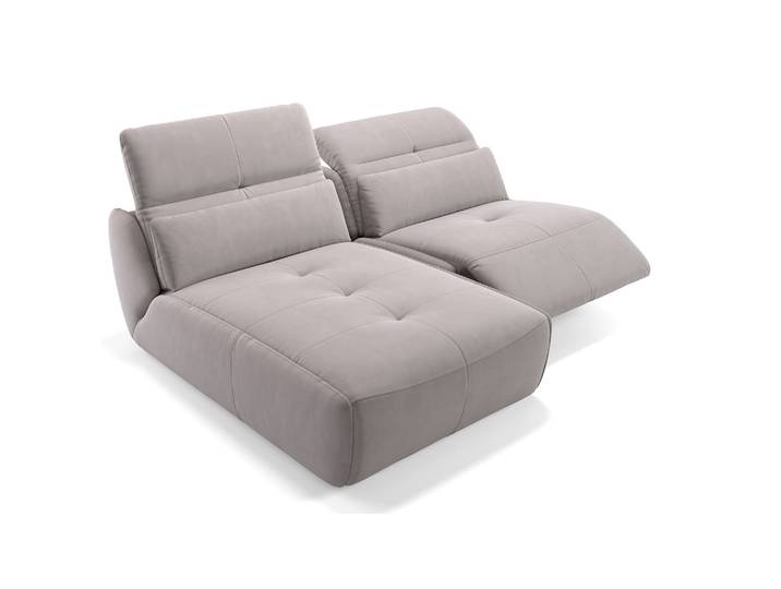 Stoffsofa MODICA Ecksofa Stoffcouch Sofa Garnitur
