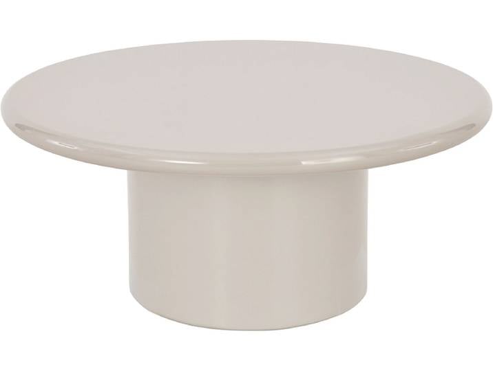 Couchtish GLOSS 80x80x35cm beige
