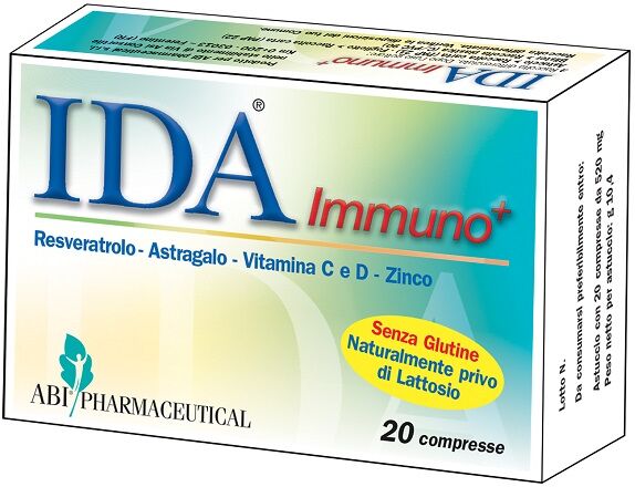 ABI PHARMACEUTICAL Srl IDA IMMUNO  20CPR