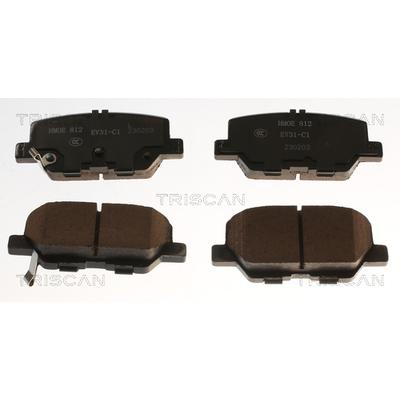 TRISCAN Bremsbelagsatz, Scheibenbremse 811082009 für MG SAIC MOTOR