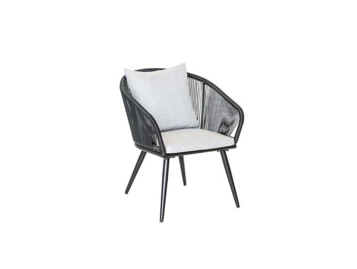 Fauteuil de jardin en résine tressée Comores - Jardiline