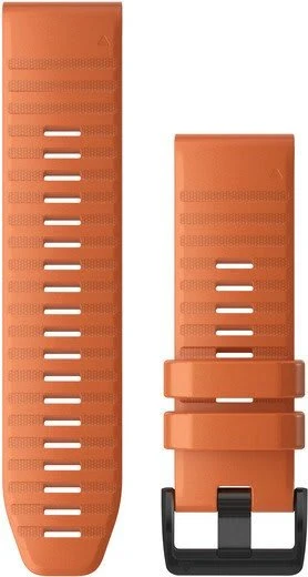 Garmin Silikon QuickFit 26 - Ember Orange