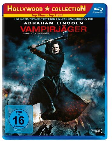 Timur Bekmambetow - Abraham Lincoln - Vampirjäger [Blu-ray] - Preis vom 03.10.2026 20:43:07 h