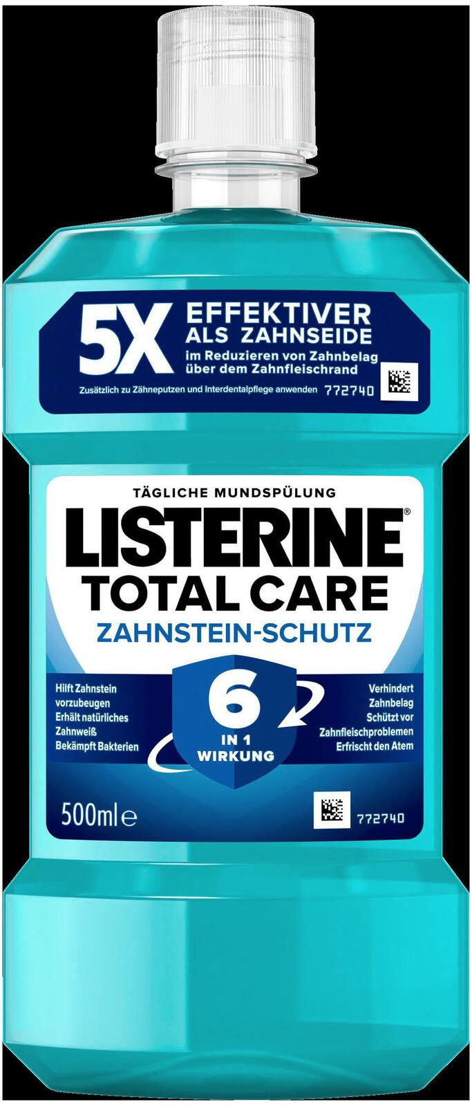LISTERINE® Zahnstein Schutz Mundspülung 500 ml 5783216006