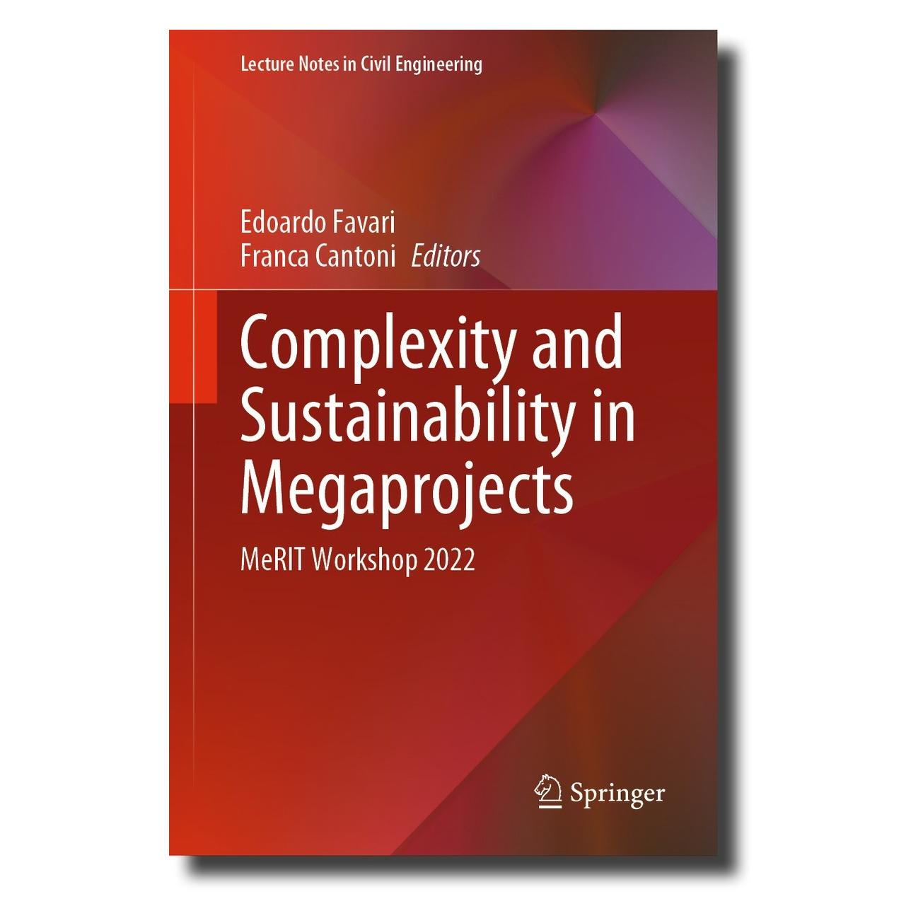 Springer Complexity and Sustainability in Megapr (Englisch, Hardcover, Edoardo Favari, Franca Cantoni) (9783031308789)