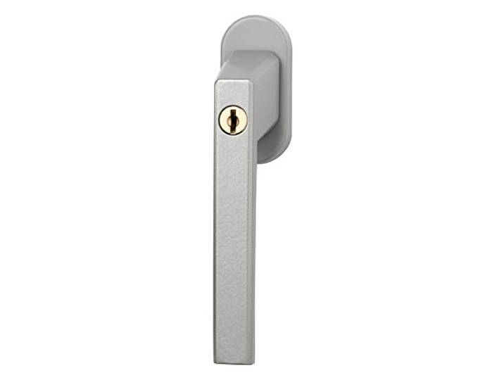 ABUS Fenstergriff FG110 abschließbar - Kindersicherung, silber