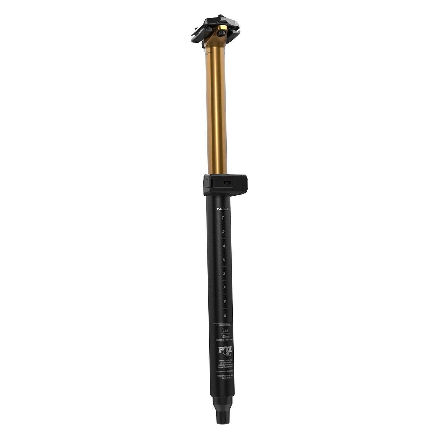 Fox Sattelstütze Transfer Neo FS absenkbar incl. Remote schwarz (30.90 mm) (925-01-255)