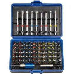 SW-Stahl, Bits, Bitsortiment, Chrom-Vanadium-Sonderstahl, 04127L