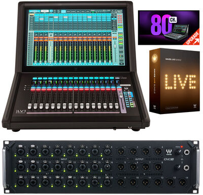 Waves eMotion LV1 Full Access Bundle