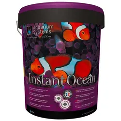 Aquarium Systems Instant Ocean (Wasseraufbereitung Aquarium), Aquarium Pflege