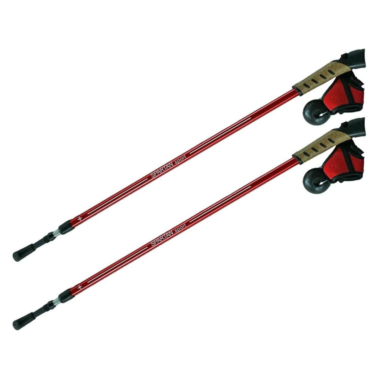 Spartan Publishing Nordic-Walking-Stöcke, blau (GS247927)
