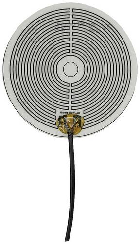 Thermo TECH Polyester Heizfolie 230V 15W (Ø) 140mm