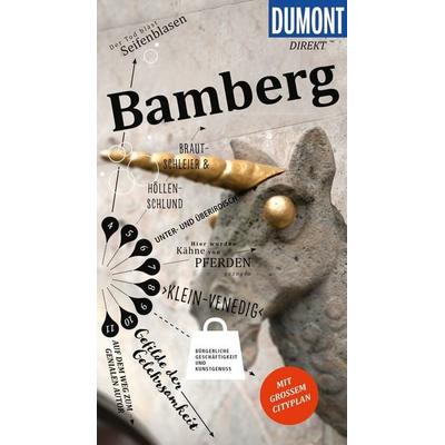 DUMONT direkt Reiseführer Bamberg, Taschenbuch von Andreas Reuss,Stefan Fröhling, MairDuMont, 978-3-616-00125-8