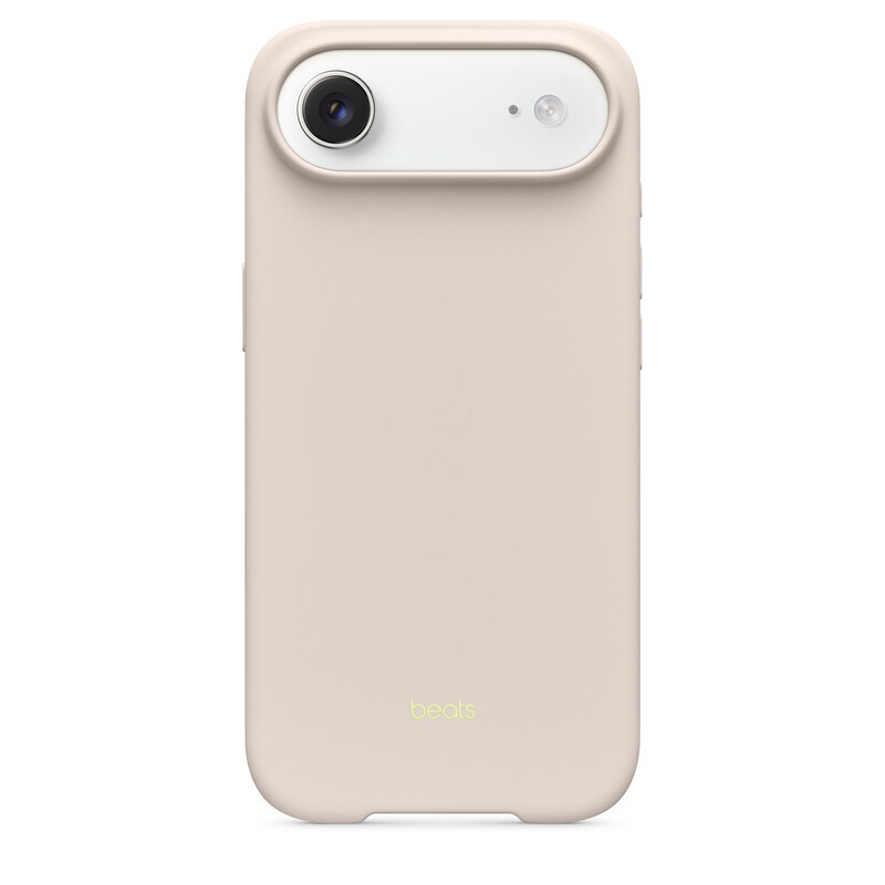 Beats iPhone Air hard plastic case, Stone