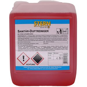 Stern Badreiniger 106719, Sanitärduftreiniger, gegen Kalk und Schmutz, Kanister, 5 Liter