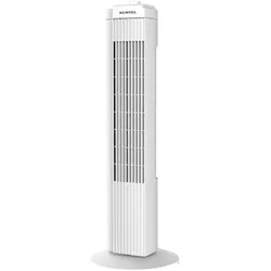 Kumtel Slim Tower, Ventilator, Weiss