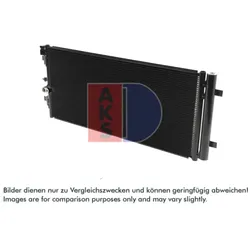 Kondensator Klimaanlage AKS DASIS 042043N für Audi A6 C7 Avant A7 Sportback