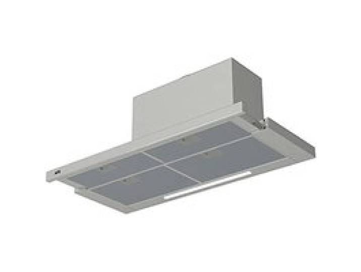 Hotte Téléscopique - AEG - DPE5960M - Inox - 3 Vitesses + Intensif - Éclairage LED