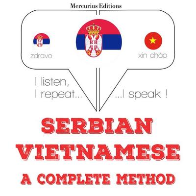 I am learning Vietnamese - JM Gardner, Audio, 9782821140127