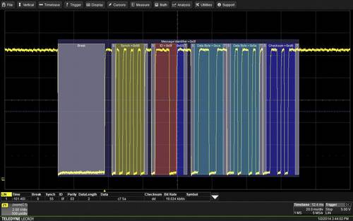 Teledyne LeCroy HDO4K-CAN FDBUS TD HDO4K-CAN FDBUS TD Software 1St.