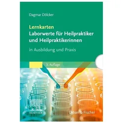 Dölcker:Lernkarten Laborwerte für Heilp, Fachbücher von Dagmar Dölcker
