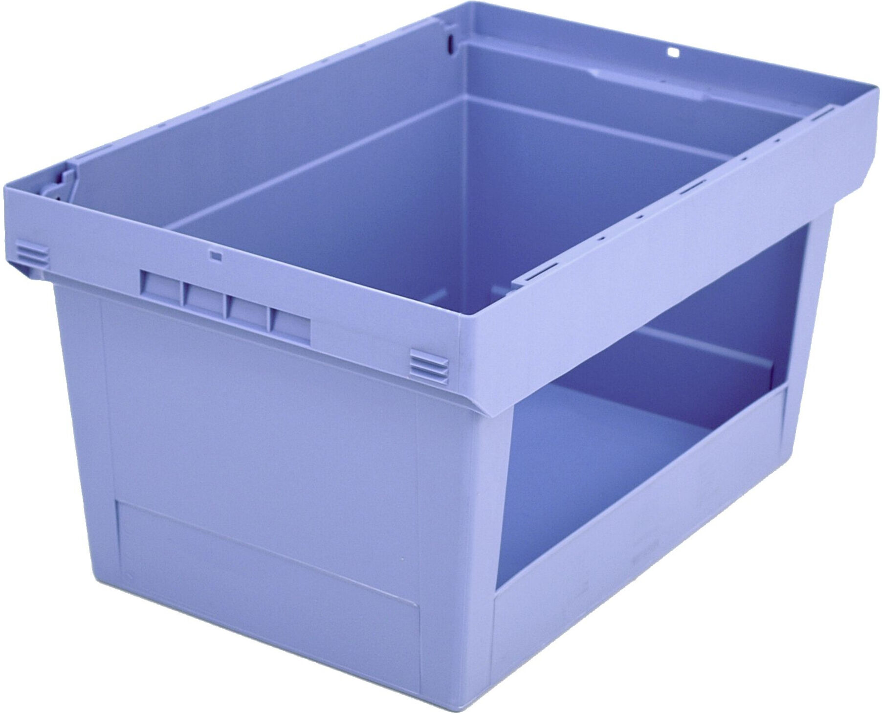 Bito Mehrwegbehälter / MB 64326 L600xB400xH323 mm, taubenblau (C0401-0023)