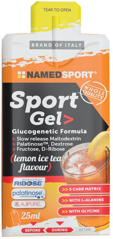 NAMEDSPORT Srl SPORT GEL LEMON ICE TEA, 25 ML