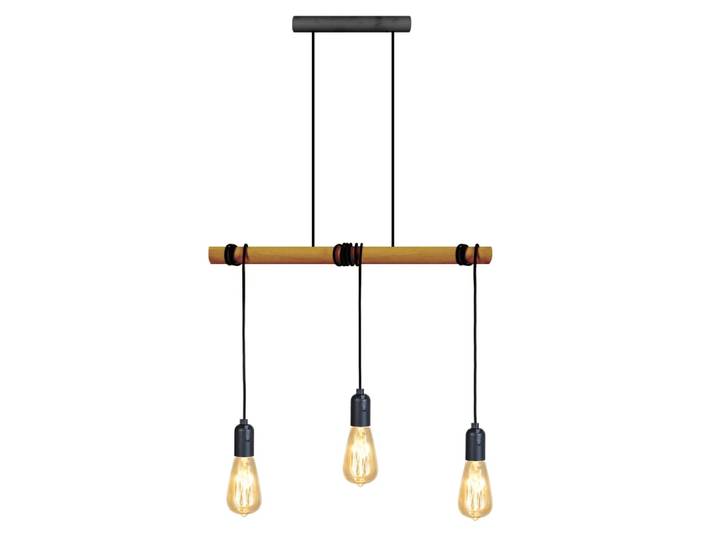 Lustre bois foncé