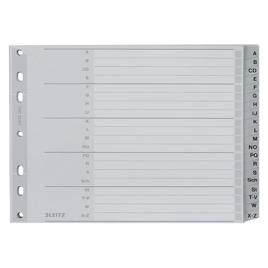 Leitz Register PP 18cm hoch (1262-01-00)