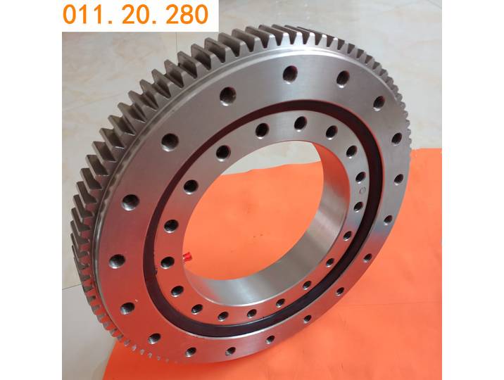 Roulement de rotation Outer Gear 011 QW, roulement de tourelle pour machines
