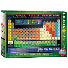 eurographics Puzzle - Periodensystem der Elemente - 1000 Teile 300953