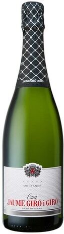 Jaume Giro Cava Montaner gran reserva .