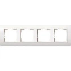 Gira Abdeckrahmen 4fach 0214803