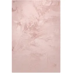 benuta Nest - Kunstfell-Teppich Dave Rosa 200x300 cm