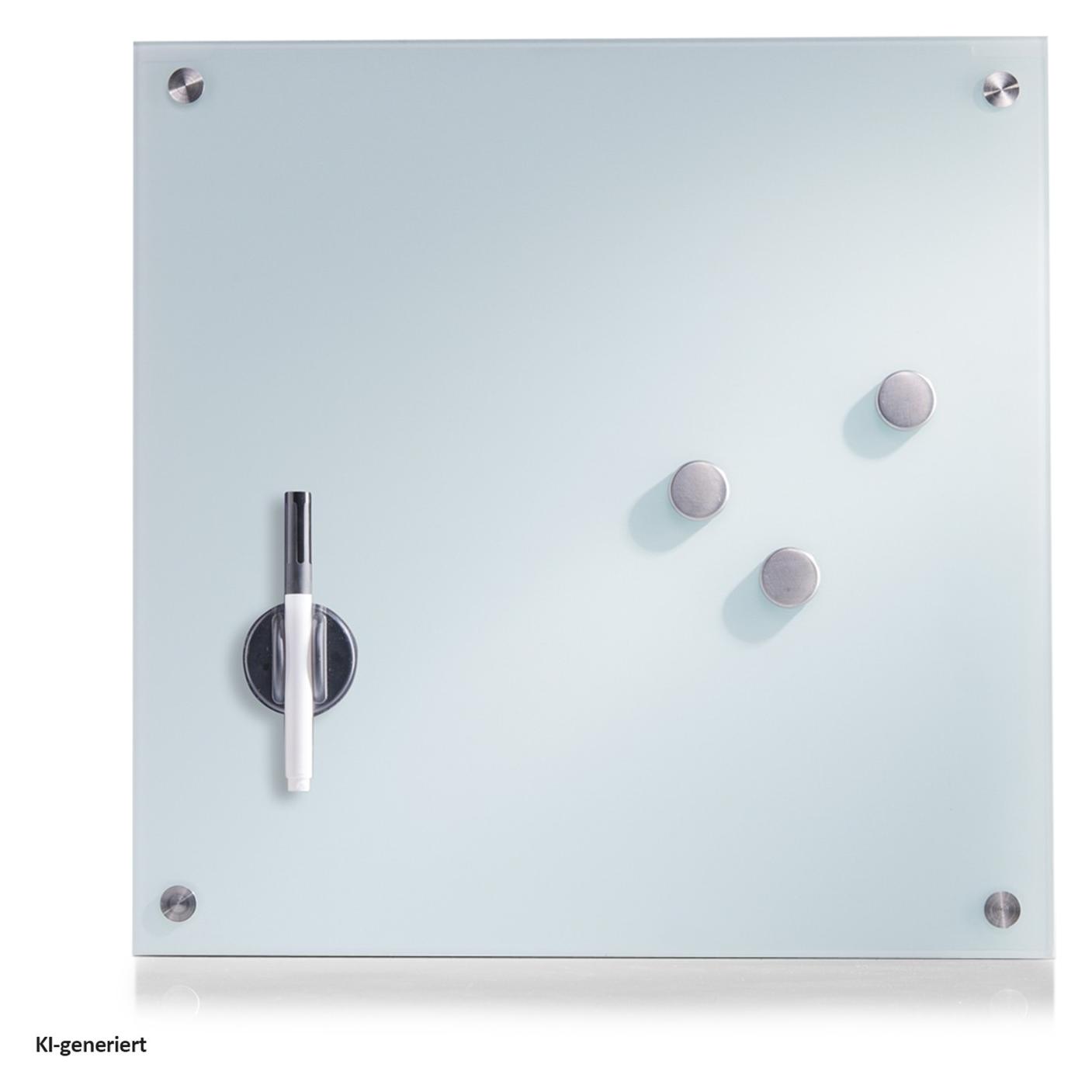Zeller Present Memobord (Magnettafel, 40 x 40 cm) (11600)