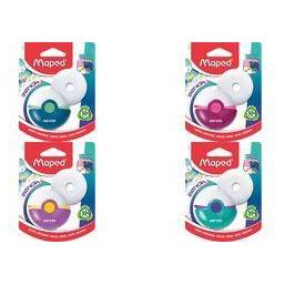 Maped Radierer ZENOA Blister +Ersatzradierer gratis (133200)