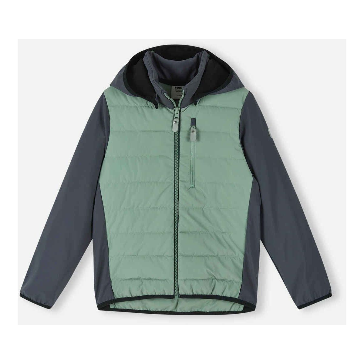 Reima Hybrid Jacket, Vaihto stone green (81B0) 104 cm 5100388A81B0104