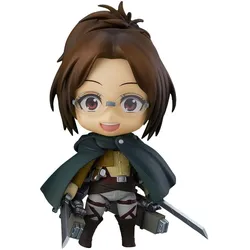 Good Smile Company Attack on Titan Nendoroid Actionfigur Hange Zoë 10 cm