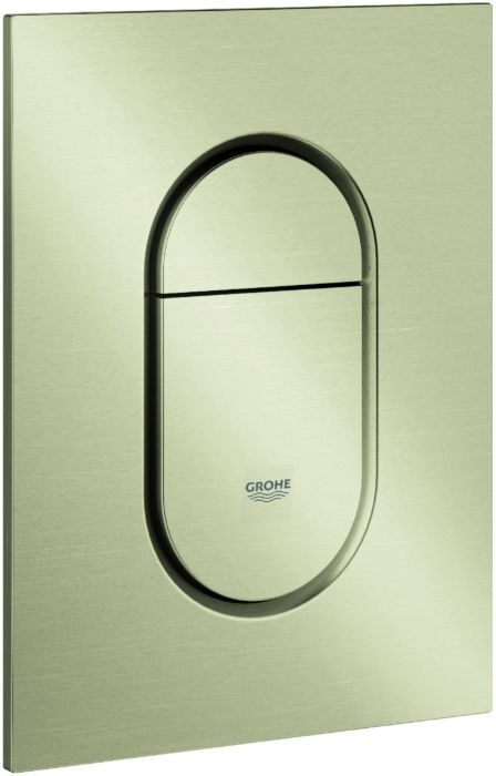 Grohe Arena Cosmopolitan Betätigunsplatte 37624EN0 nickel gebürstet, senkrechte Montage
