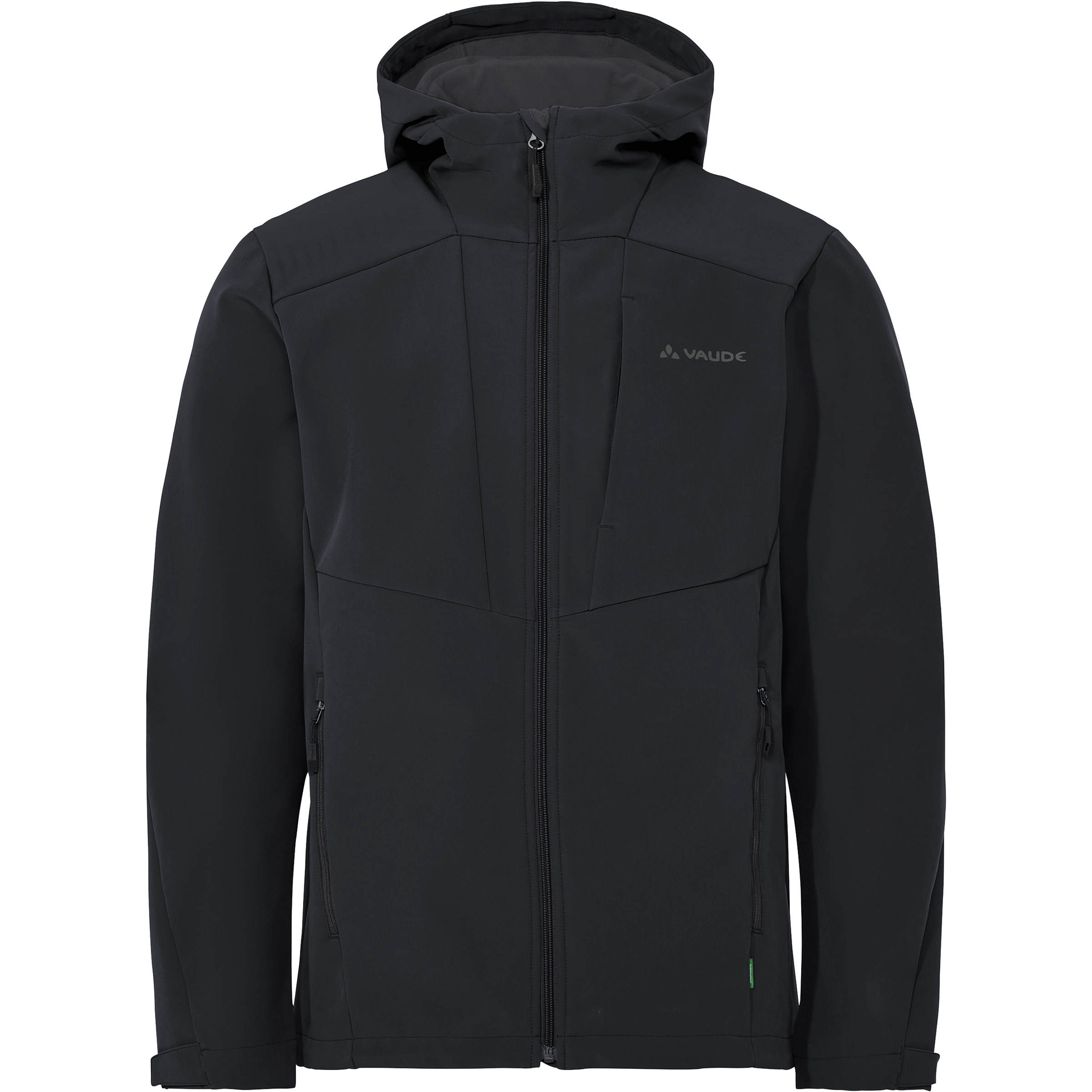 Vaude Cyclone II Herren Softshelljacke schwarz Größe L Trekking Winddicht Wasserabweisend