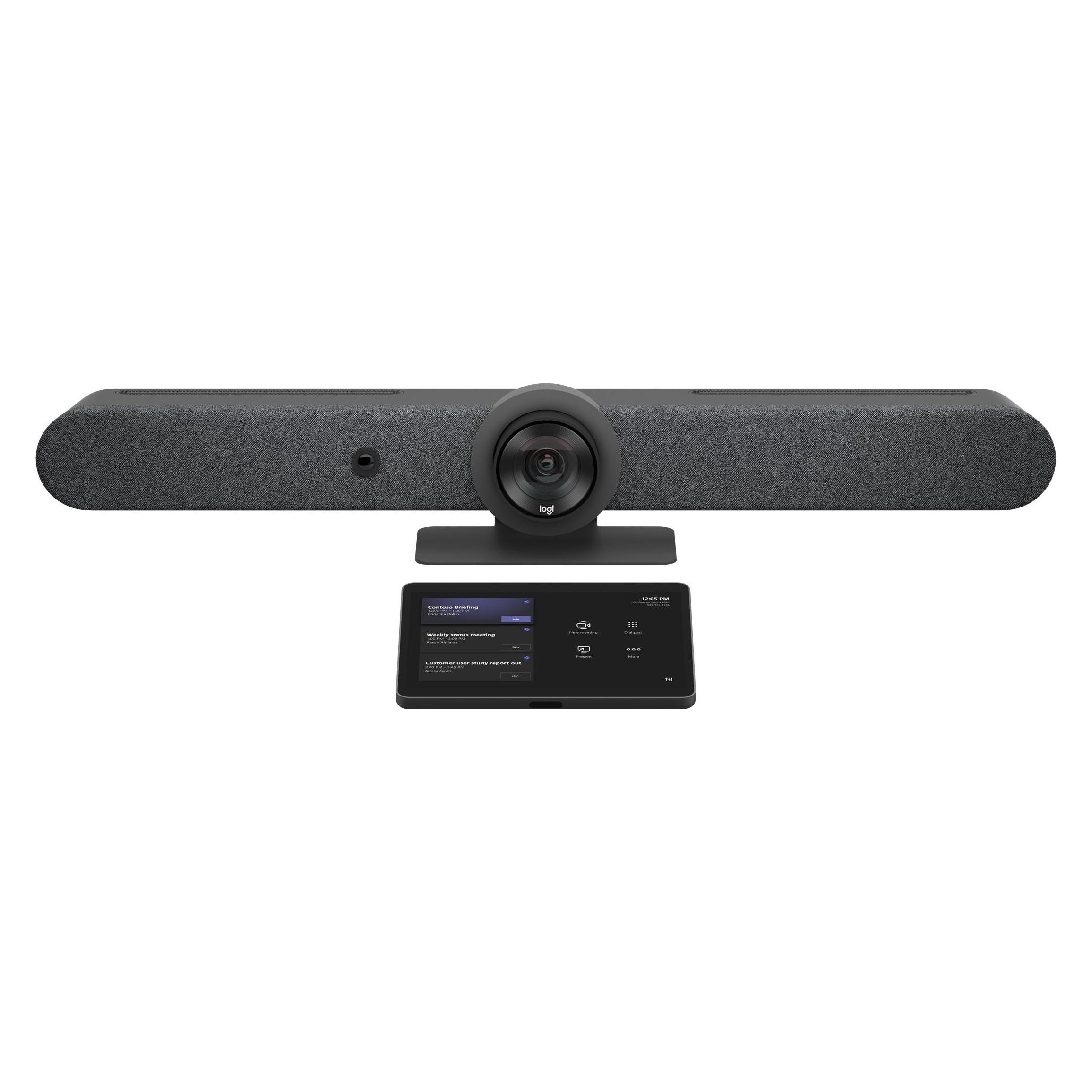 Logitech Medium Room+TAP+Rally Bar for MTR Teams on Android (TAPRBGMSTAPP)