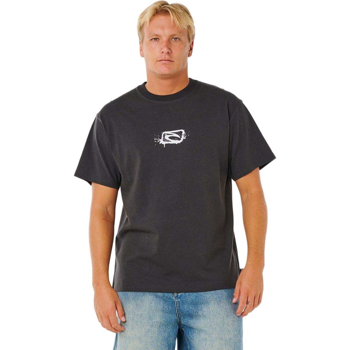 RipCurl Medina Inner Vision Spray Tee washed black (8264) M 0XEMTE-8264-M