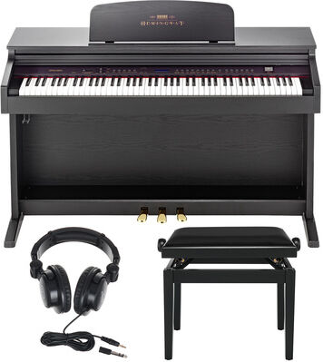 Hemingway DP-501 MKII AT Set Schwarz matt
