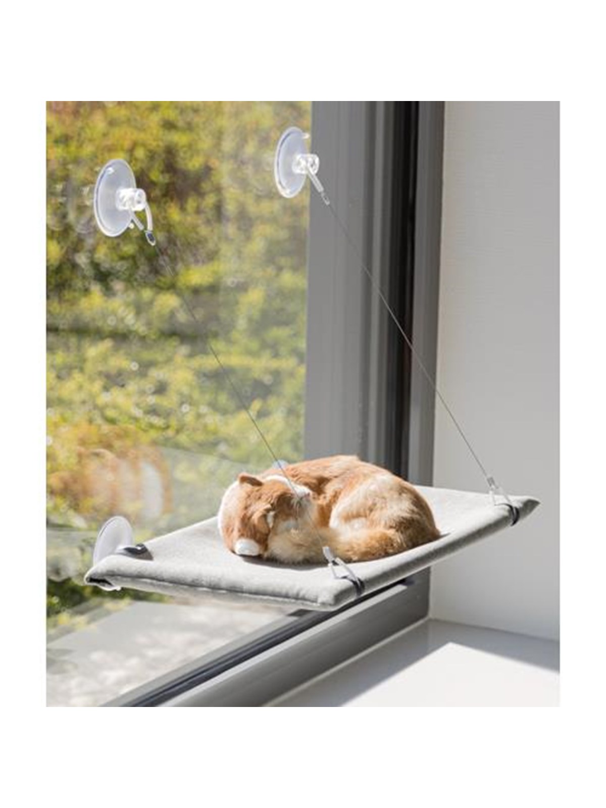 Trixie Liegeplatz für Fensterscheibe