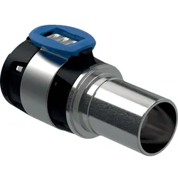 Geberit FlowFit Übergang auf Mapress m Einschubende Edelstahl 16-15mm