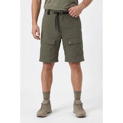 Cargobermudas CMP, Herren, Gr. XL, N-Gr, olive, Obermaterial: 100% Polyester, Hosen, Oversize-Schnitt, sportlicher Stil, bequeme Passform, aus Polyester