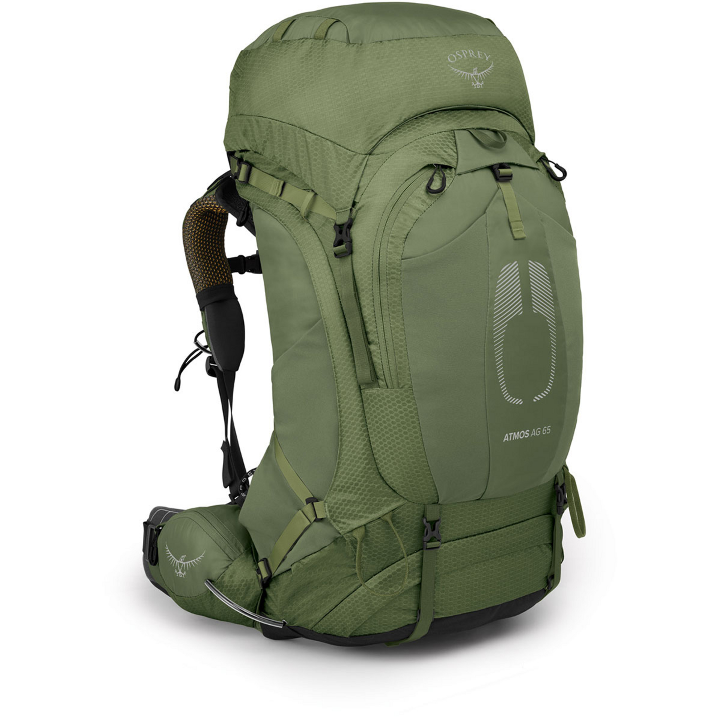 Osprey Atmos AG 65 Trekkingrucksäcke gruen Größe 65L | L-XL Trekking Wasserabweisend