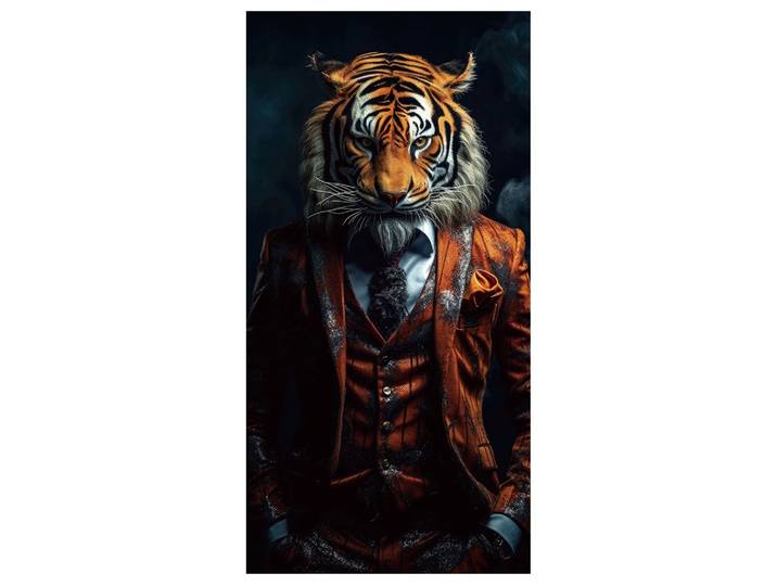 Glasbild Powerful Appearance image LAND