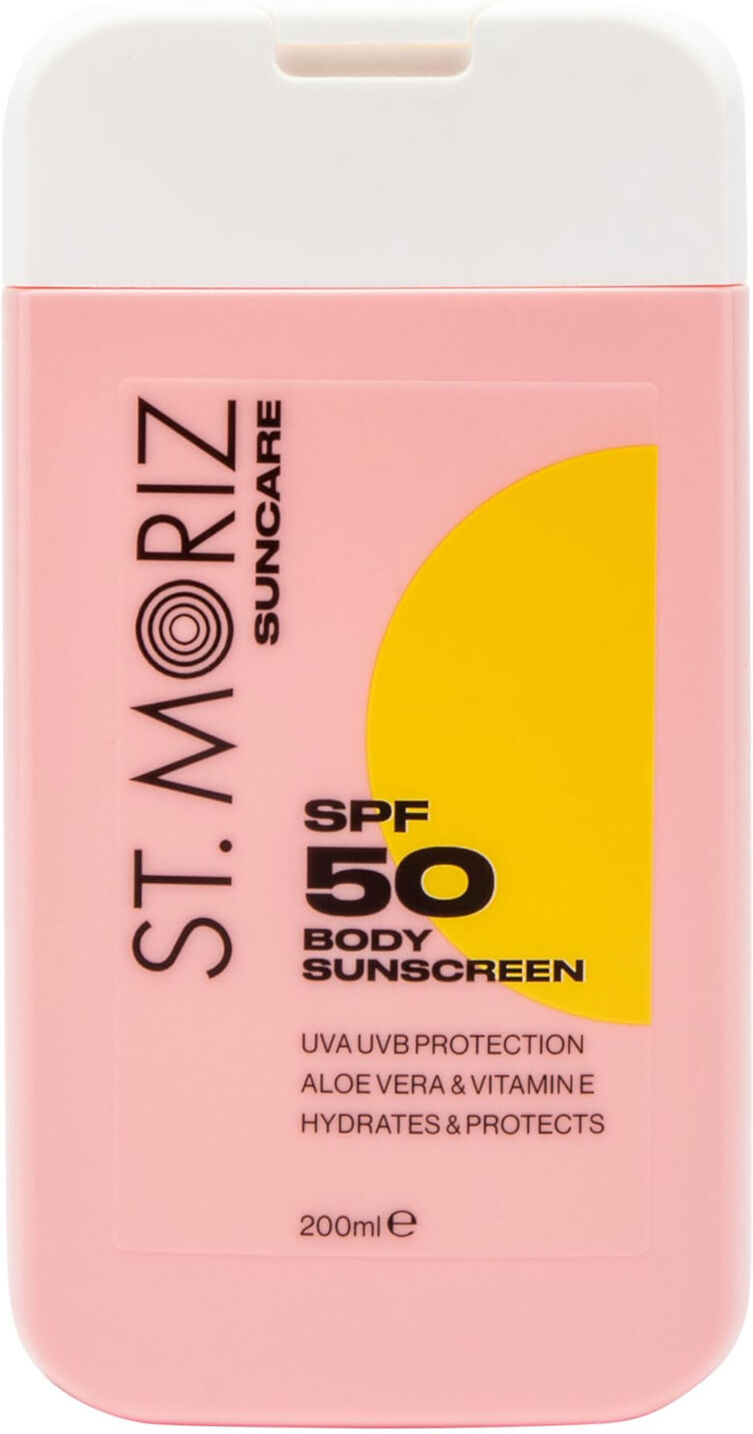 ST. MORIZ Suncare Body Sunscreen SPF50 200ml