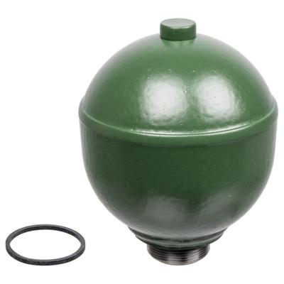 FEBI BILSTEIN Druckspeicher, Federung/Dämpfung Federkugel [0,4 L] beidseitig 22501 für Citroën